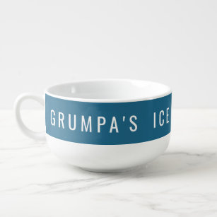 Mug À Soupe Grumpa's Ice Cream Bowl for Grumpy Grandpa