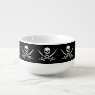 Mug À Soupe Pirate Skull and Sword Crossbones (TLAPD)