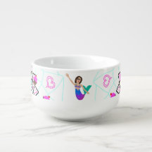 Princesse de crème glacée de sirène