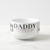 Mug À Soupe Tu t'aimes vraiment | Papa's Cereal 4 Photo Bowl (Devant)