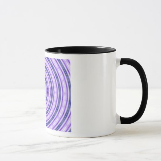 Mug à spirale violette (Droite)