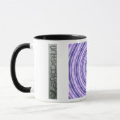 Mug à spirale violette (Gauche)