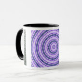Mug à spirale violette (Devant gauche)