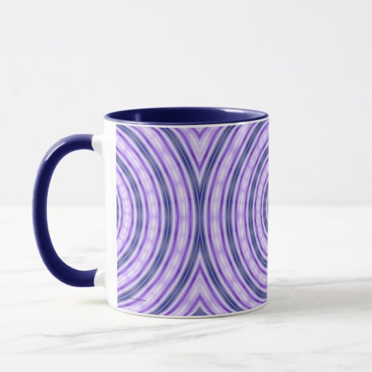 Mug à spirale violette (Gauche)