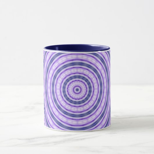 Mug à spirale violette (Centre)
