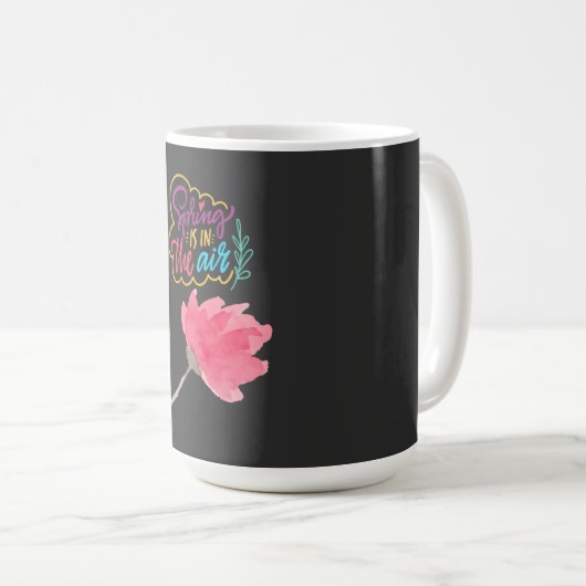 Mug A Spring Visual Series (Devant droit)