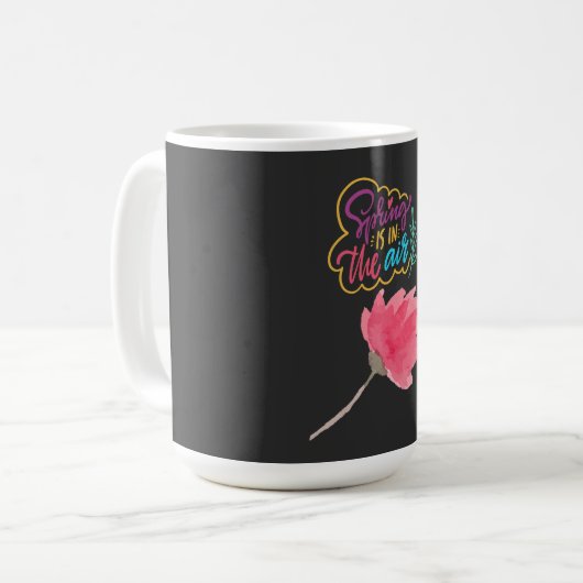 Mug A Spring Visual Series (Devant gauche)