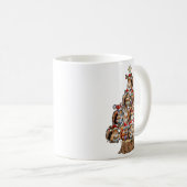 Mug A Squirrel Christmas Tree Lights Forest Animal Lov (Devant droit)