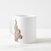 Mug A Squirrel Christmas Tree Lights Forest Animal Lov (Devant gauche)