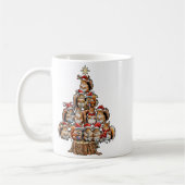 Mug A Squirrel Christmas Tree Lights Forest Animal Lov (Gauche)
