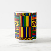 Mug A stylized interpretation of "Kente" print (Centre)