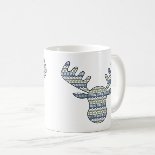 Mug à sucre d'hiver (Devant droit)