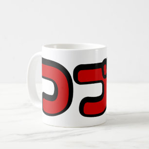 Mug À suivre つづく Langue japonaise Katakana
