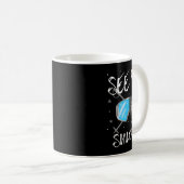 Mug À Sulden Randonnée Italie Vacances Ski Goggle (Devant droit)