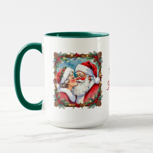 Mug A Sweet Old-Fashioned Christmas | Mr and Mrs Claus (Gauche)
