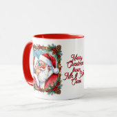 Mug A Sweet Old-Fashioned Christmas | Mr and Mrs Claus (Devant gauche)