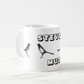 Mug à tarte personnalisable (Devant gauche)