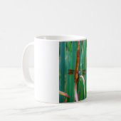 Mug A teal Eyed Dragonfly with cattails (Devant gauche)