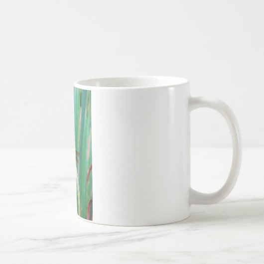 Mug A teal Eyed Dragonfly with cattails (Droite)