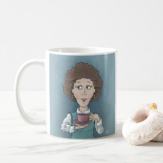 Mug à thé (Avec donut)