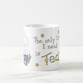 Mug à thé classique de sorcière (Centre)