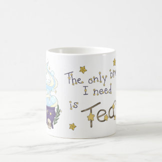 Mug à thé classique de sorcière