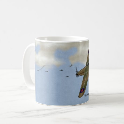 Mug à thé Hawricane (Devant gauche)