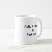 Mug à thème Autruche (Devant droit)