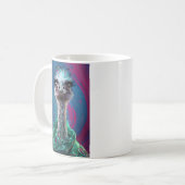 Mug à thème Autruche (Devant gauche)