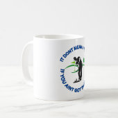 Mug À Thème De Golf Pour Les Amateurs De Golf (Devant gauche)
