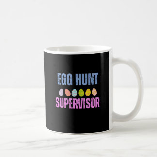 Mug à thème de Pâques, superviseur de la chasse au