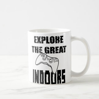 Mug à thème du jeu vidéo : Explorez Le Grand Intér