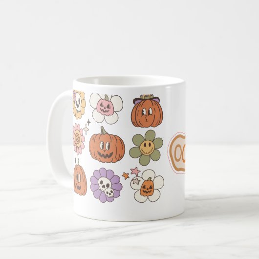 Mug à thème Halloween (Devant gauche)