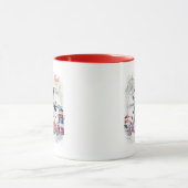 Mug à thème nautique avec accents de couleur (Centre)