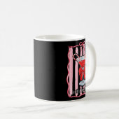 Mug A Tini Bit Merry Funny For Men Women  (Devant droit)