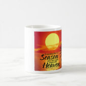 Mug À Tout Il Y A Une Saison (Ecclesiastes 3:1) (Centre)