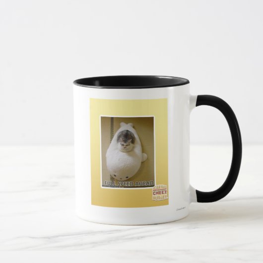 Mug À toute vitesse en avant (Droite)