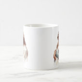 Mug A travers Jésus, la force se trouve Luxe (Centre)