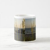 Mug À Travers La Boue De Café D'Avoine De Mer (Centre)
