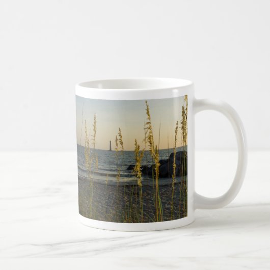 Mug À Travers La Boue De Café D'Avoine De Mer (Droite)