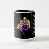 Mug À travers la boue et le sang (Centre)