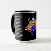 Mug À travers la boue et le sang (Devant gauche)