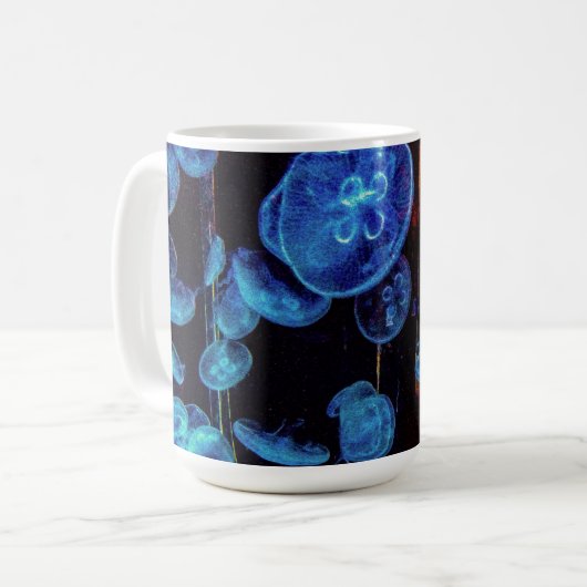 Mug A travers la méduse (Devant gauche)