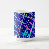 Mug A travers le ciel nocturne (Centre)