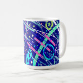 Mug A travers le ciel nocturne (Devant droit)
