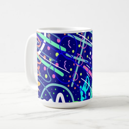 Mug A travers le ciel nocturne (Devant gauche)