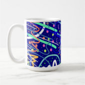 Mug A travers le ciel nocturne (Gauche)
