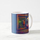Mug "A travers le prisme de la vue" (Devant droit)