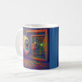 Mug "A travers le prisme de la vue" (Devant gauche)