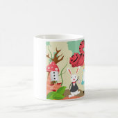 Mug À Travers Le Verre (Centre)